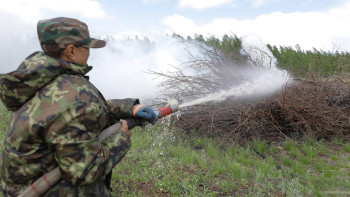 Фотография к новости: "Өрт туралы дер кезінде хабар берілмеген". Бектенов кінәлілерді жауапқа тартуды тапсырды