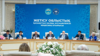 Фотография к новости: Жетісу облысында Қазақстан халқы Ассамблеясының аллеясы ашылады