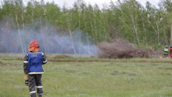 Фотография к новости: Жазда өрт қаупі жоғары болады