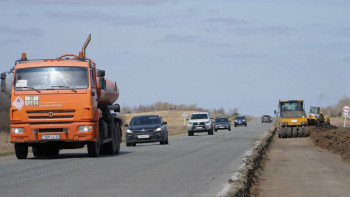 Фотография к новости: Қазақстанда алғаш рет үш жолақты жол салынады