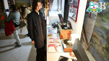 Фотография к новости: Ұлы Жеңістің 80 жылдығына арналған "Әлия – қаһармандық дастаны" экскурсиясы өтті