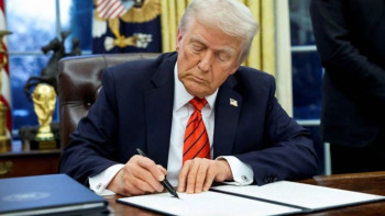 Фотография к новости: Трамп: "Иран ядролық қарудан бас тартуы керек"