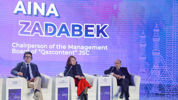 Фотография к новости: Жасанды интеллект журналистикаға үлкен мүмкіндік әкелді – Айна Задабек