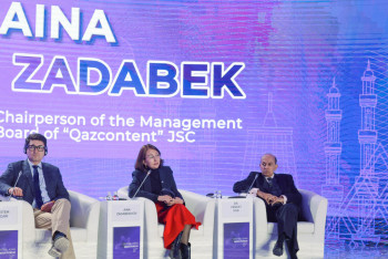 Фотография к новости: Жасанды интеллект журналистикаға үлкен мүмкіндік әкелді – Айна Задабек