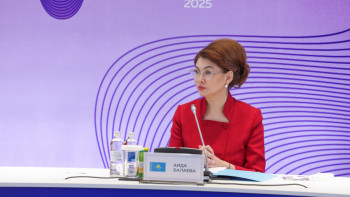 Фотография к новости: Орталық Азия елдерінің медиа саласындағы ынтымақтастығы жаңа деңгейге көтеріліп келеді – Балаева