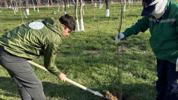 Фотография к новости: "Таза Қазақстан": Маңғыстау облысында экологиялық акция жалғасуда
