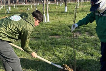 Фотография к новости: "Таза Қазақстан": Маңғыстау облысында экологиялық акция жалғасуда