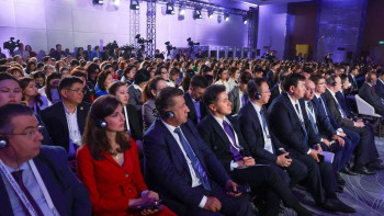 Фотография к новости: Балаева Орталық Азия журналистика академиясын құруды ұсынды