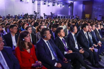 Фотография к новости: Балаева Орталық Азия журналистика академиясын құруды ұсынды