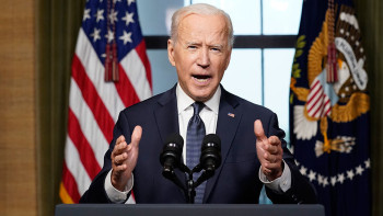 Фотография к новости: Байден Трамп туралы: "Ол жігіт - бүлдіргіш"