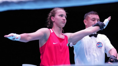 Қазақстандық боксшы қыздар Бакудегі турнирде тоғыз медаль жеңіп алды