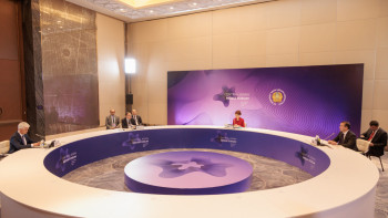 Фотография к новости: Астанада ІІ Орталық Азия медиа форумы басталды