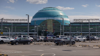 Фотография к новости: Астанада әуе кеңістігі уақытша жабылады