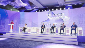 Фотография к новости: Қазақстан медиа саласындағы тәжірибесін бөлісуге дайын - министр