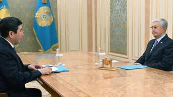 Фотография к новости: Президентке Мәжіліс қызметінің нәтижелері жөнінде мәлімет берілді