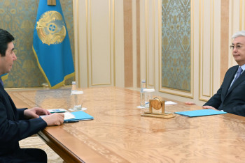 Фотография к новости: Президентке Мәжіліс қызметінің нәтижелері жөнінде мәлімет берілді