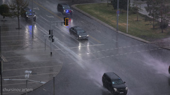 Фотография к новости: Жаңбыр, үсік: бүгін елімізде ауа райы қандай болады