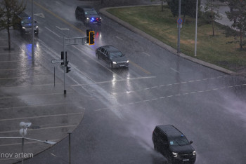 Фотография к новости: Жаңбыр, үсік: бүгін елімізде ауа райы қандай болады