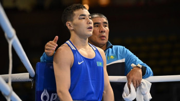 Фотография к новости: Отандық боксшы жекпе-жекті бірінші раундта нокаутпен аяқтады