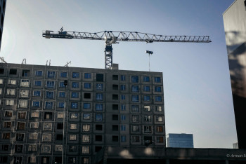 Фотография к новости: Елімізде құрылыс жұмыстарының көлемі 16,9% артты