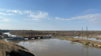 Фотография к новости: Қызылжарға қауіп бар ма: су деңгейі сағат сайын көтеріліп жатыр