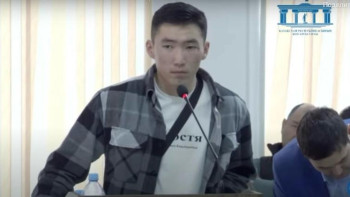 Фотография к новости: “Бізге “қашыңдар” деді”. Шерзаттың досы сотта жауап берді