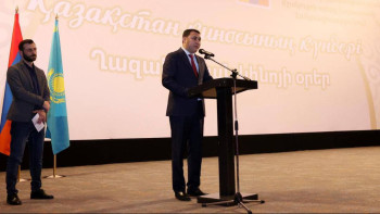 Фотография к новости: Арменияда Қазақстанның мәдени күндері басталды