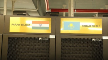 Фотография к новости: Үндістаннан тарту: Ақмолада іске қосылған суперкомпьютер неге ерекше?