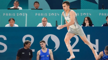 Фотография к новости: Милад Карими Дохадағы әлем кубогының кезеңінде алтын медаль иеленді