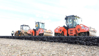 Фотография к новости: "Қалбатау-Майқапшағай" тас жолы биыл қолданысқа беріледі