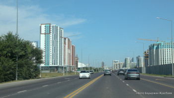 Фотография к новости: Астанада Мәңгілік ел даңғылының учаскесі жабылады