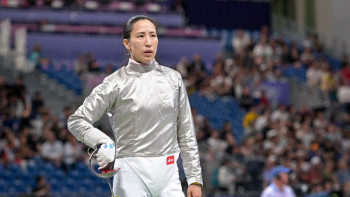 Фотография к новости: Қылышпен семсерлесу: 5 қазақстандық Сеулде бақ сынайды