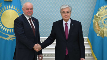 Фотография к новости: Президент Ресейдің Энергетика министрін қабылдады