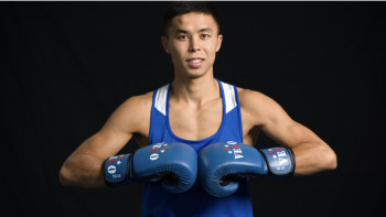 Фотография к новости: Сәкен Бибосынов Ресейдегі турнирдің жеңімпазы атанды