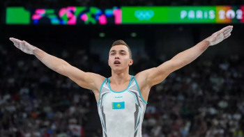 Фотография к новости: Милад Карими Әлем кубогында екінші алтын медаль жеңіп алды