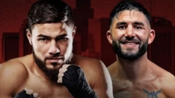 Фотография к новости: Садриддин Ахмедов жекпе-жек алдында салмақ өлшеді