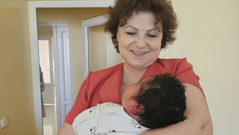 Фотография к новости: Қостанайда алып сәби дүниеге келді