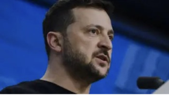 Фотография к новости: Зеленский Путин жариялаған бітімге қолдау білдіретінін айтты