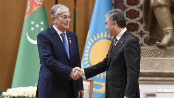 Фотография к новости: Тоқаев пен Бердімұхамедов Түркістанда бейресми кездеседі