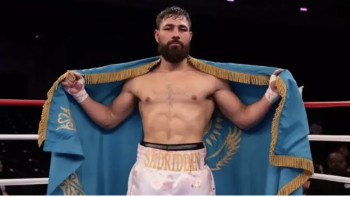 Фотография к новости: Садриддин Ахмедовтің жекпе-жегі сенсациялық нәтижемен аяқталды