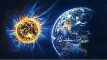 Фотография к новости: Жерде тағы магниттік дауыл болады