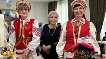 Фотография к новости: Елордада ерекше мастер-класс түрлі ұлт өкілдерінің басын қосты