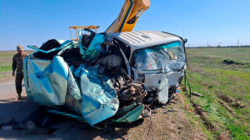 Фотография к новости: Екі жасөспірім жол апатынан көз жұмды