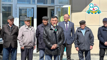 Фотография к новости: Жеңістің 80 жылдығы мен Әлия Молдағұлованың 100 жылдығына орай оқ атудан біріншілік өтті