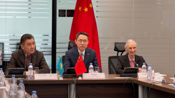 Фотография к новости: Өркениеттер арасындағы көпір: Астанада халықаралық семинар өтті