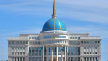 Фотография к новости: Президент Рим Папасы Францисктің қайтыс болуына байланысты көңіл айтты