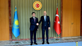 Фотография к новости: Қазақстан мен Түркия парламентаралық серіктестікті одан әрі тереңдетуге мүдделі