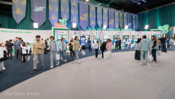 Фотография к новости: Астанада Президент қатысуымен экофестиваль өтті