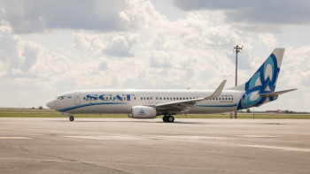 Фотография к новости: Астана-Ақтау бағытындағы ұшақта жолаушы бортсерікті ұрып жіберді