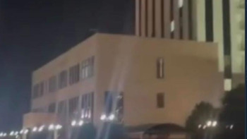 Фотография к новости: Желіде Берденовке шабуыл жасалған жерден видео тарады